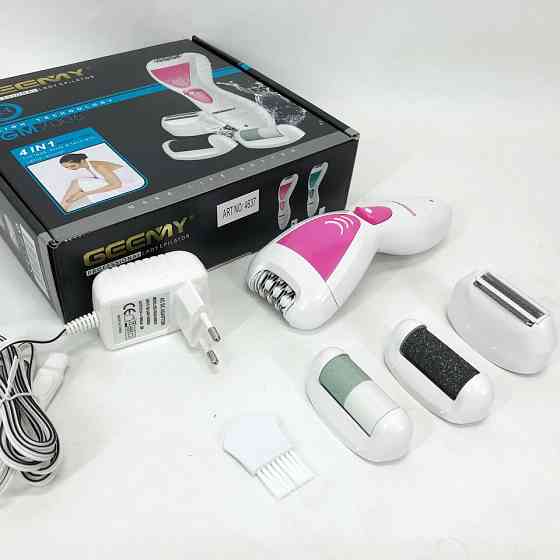 Акумуляторна жіноча електробритва Gemei, Епілятор домашній жіночий акумуляторний, Епілятори для жінок HO-86 Івано-Франківськ