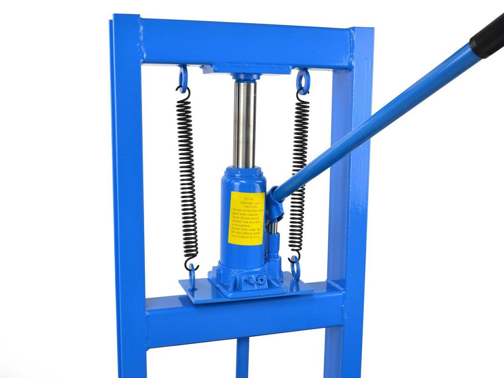 Гідравлічний ручний прес "GeKo" зусиллям 8 тонн Стрый - изображение 4