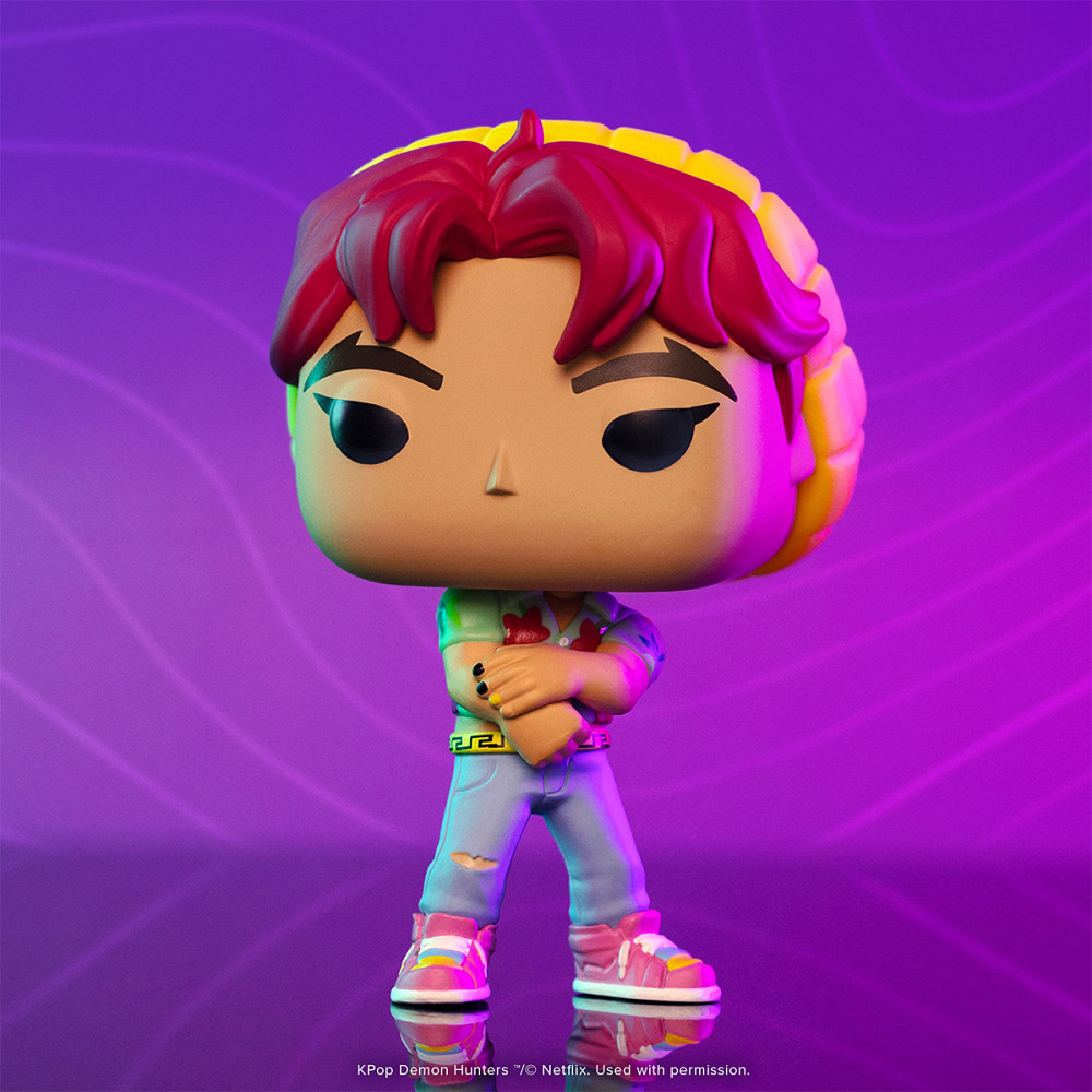 Ігрова фігурка Funko POP! серії Кейпоп-мисливиці на демонів S2 - Еббі Днепр - изображение 6