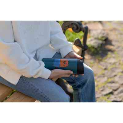 Термочашка Ardesto Coffee Тime Red Cat 450 мл Синя (AR2645CG) Винница