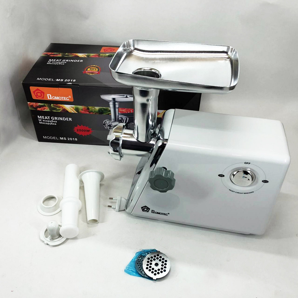 М'ясорубки з соковижималкою і шинковкою, М'ясорубка реверс насадки 'ясорубка кухонна потужна для дому BZ-20 Івано-Франківськ - фото 5