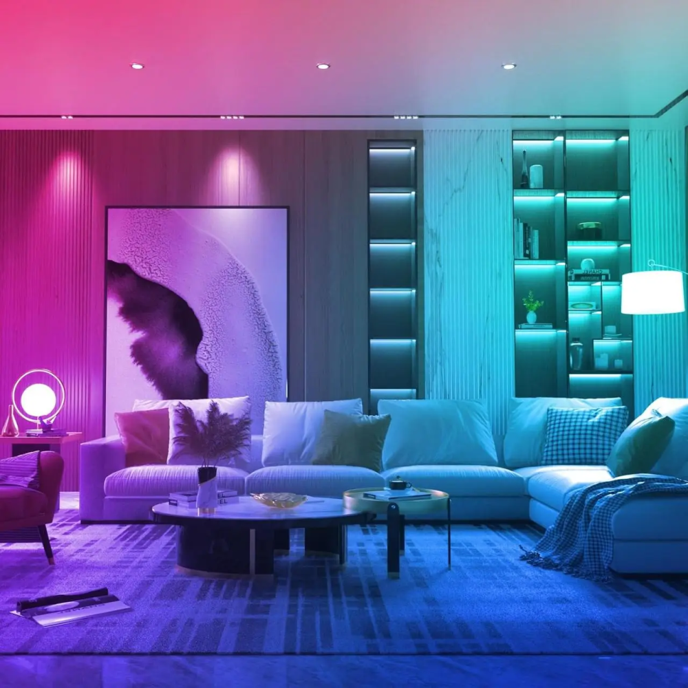 LED лампа Klarlight B15/SBC RGBW, 16 цветов, Warm White 3000K, пульт ДУ, диммер, таймер, память, C35 Киев - изображение 3