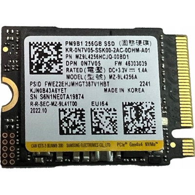 Накопичувач SSD M.2 2230 256GB Samsung (MZ9L4256HCJQ-00BD1) Вінниця - фото 1