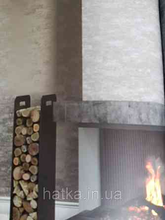 Обои виниловые на флизелине Marburg 31744 Imagine штукатурка под бетон структурные серебристые серые Киев