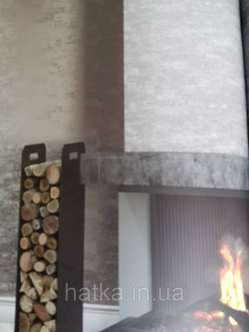 Обои виниловые на флизелине Marburg 31744 Imagine штукатурка под бетон структурные серебристые серые Киев - изображение 2