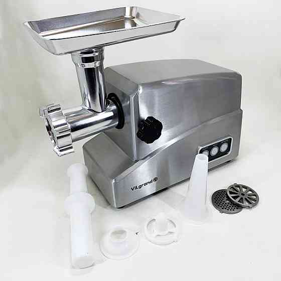 Мясорубки для колбасок, Электрическая мясорубка насадка для приготовления колбас, Томатная мясорубка KG-25 Львов