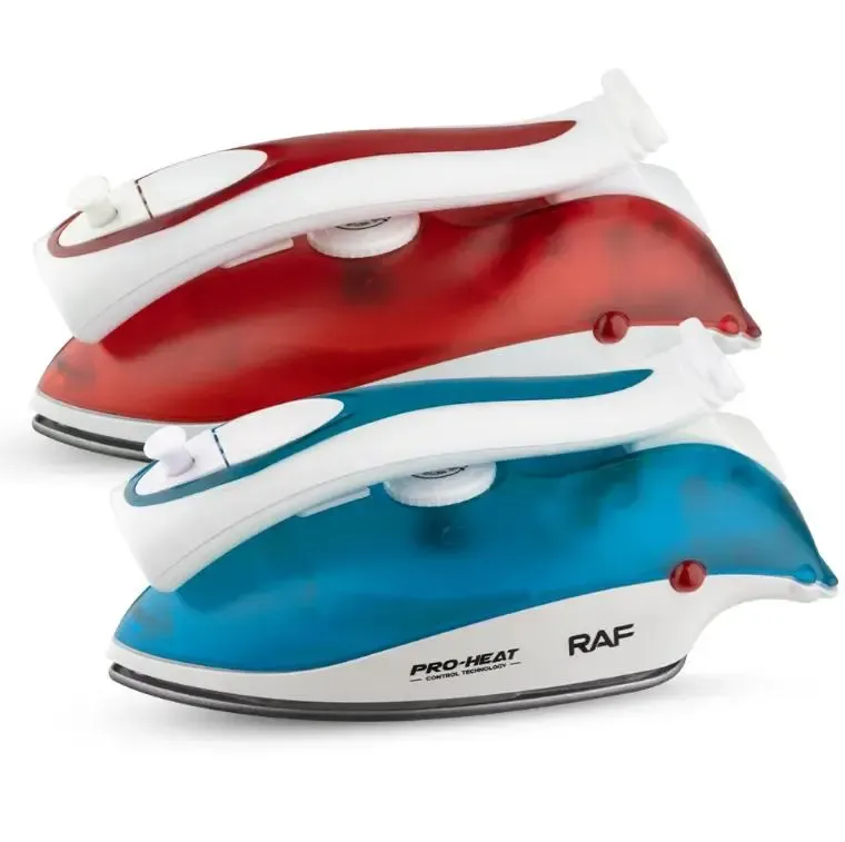 Дорожный паровой утюг, многофункциональный электрический утюг R-1259B Голубой Коломия - фото 3