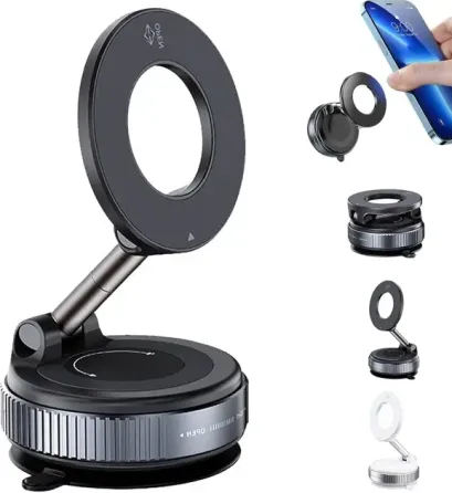 Магнитный автомобильный держатель для телефона 360° Коломия