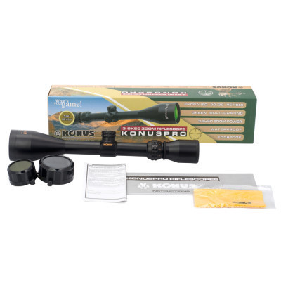 Оптичний приціл Konus KonusPRO 3-9x50 30/30 (7265) Вінниця - фото 5