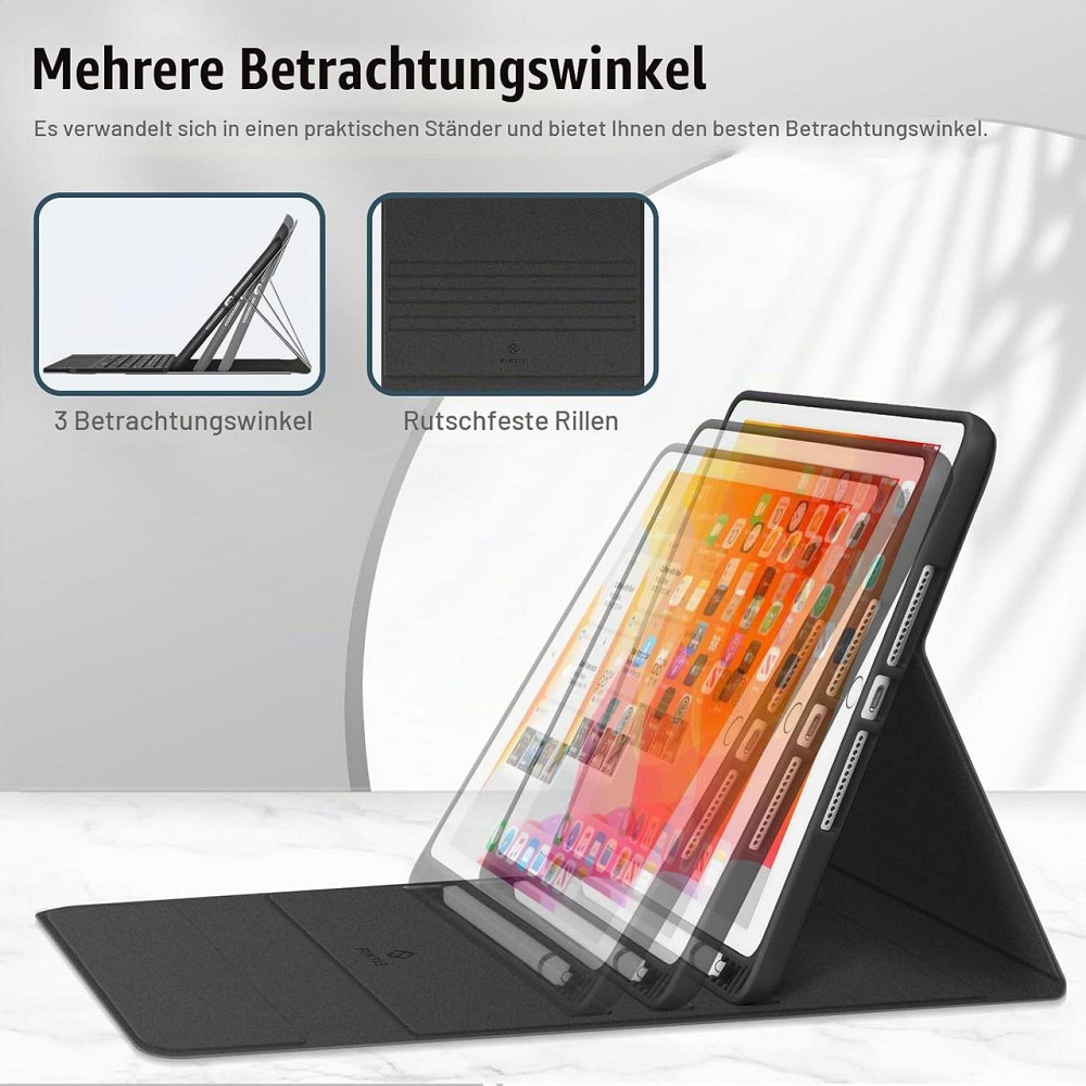 Захисний чохол з Bluetooth клавіатурою для iPad 10.2 Inch (9/8/7 Generation) та iPad Air 3rd / Pro 10.5 Дніпро - фото 7