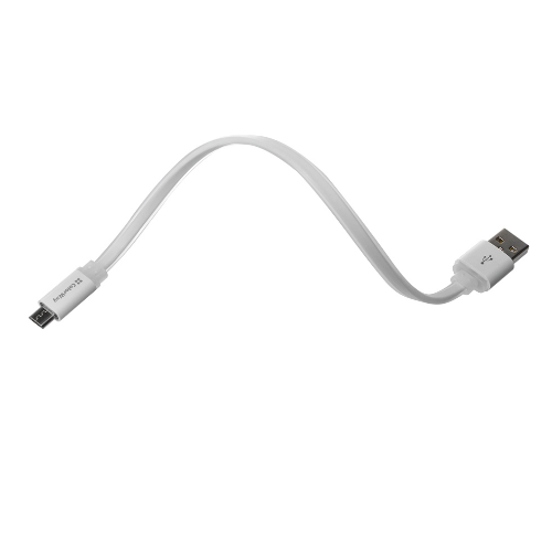 Кабель USB MicroUSB ColorWay CW-CBUM-MUM25W 2,0A 0,25м білий Житомир
