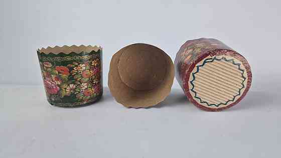 Форми для Пасок 250 гр d90 h85 Жостово 50 шт/пач. Харків