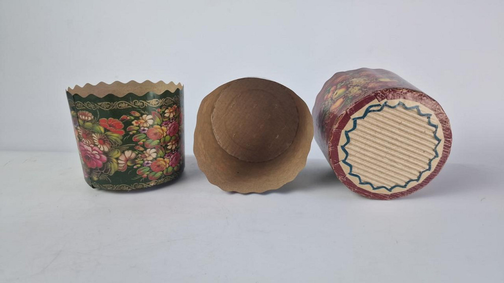 Форми для Пасок 250 гр d90 h85 Жостово 50 шт/пач. Харків - фото 3