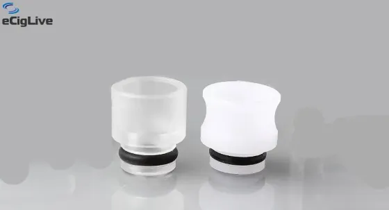 2 в 1 POM Wide Bore мундштук (Drip Tip) 510 Київ