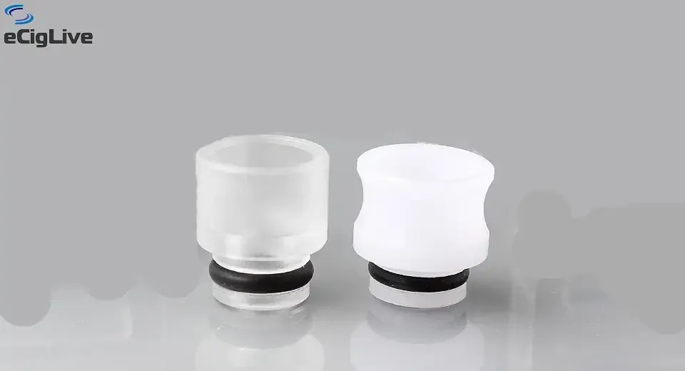 2 в 1 POM Wide Bore мундштук (Drip Tip) 510 Київ - фото 1