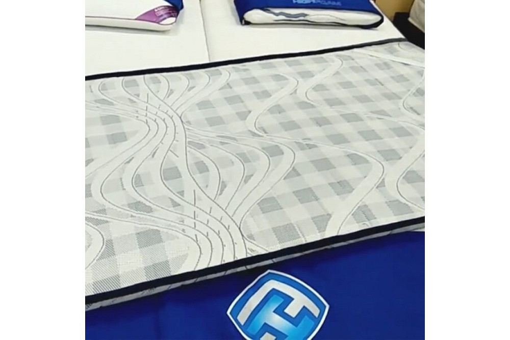 Тонкий матрац Emerald Smart/Емеральд Смарт  (топер) ТМ Highfoam 140х200 Харків - фото 4