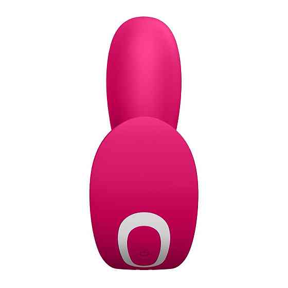 Смарт-вибратор в трусики Satisfyer Top Secret Pink вагинально-клиторальный, 2 мотора Sex Aura Киев
