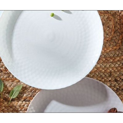 Столовий сервіз Luminarc Pampille Білий 18 предметів (Q6153) Вінниця - фото 4