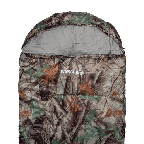 Спальный мешок Ranger Germes 220х75см (Камуфляж) Киев - изображение 4