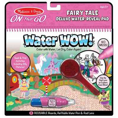 Набор для творчества Melissa&Doug Мега-водная волшебная раскраска Сказка (MD30173) Винница