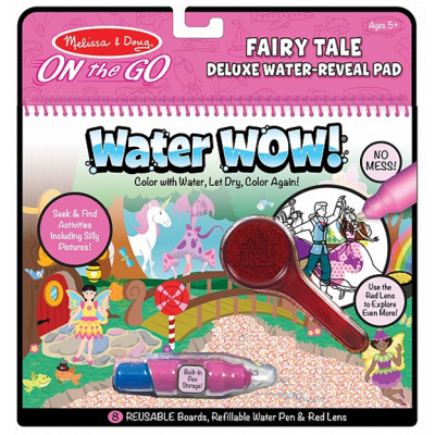 Набор для творчества Melissa&Doug Мега-водная волшебная раскраска Сказка (MD30173) Винница - изображение 1