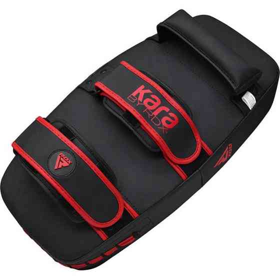 Пади для тайського боксу RDX ARM PAD F6 MATTE Red (1 шт.) Кам'янське