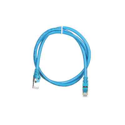 Патч-корд 1м S/FTP Cat 6 CU PVC 26AWG 7/0.16 blue 2E (2E-PC6SFTPCOP-100BL) Винница