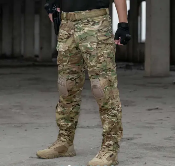 Тактичні чоловічі штани Idogear G3 із наколінниками (Мультикам) S (30) Вінниця