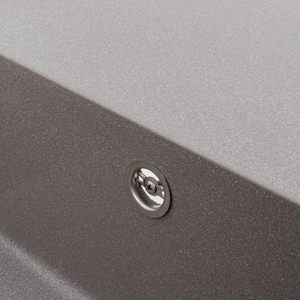 VALESO Гранітна мийка VALESO GALANS 7850 матова Сірий мусон Киев - изображение 2