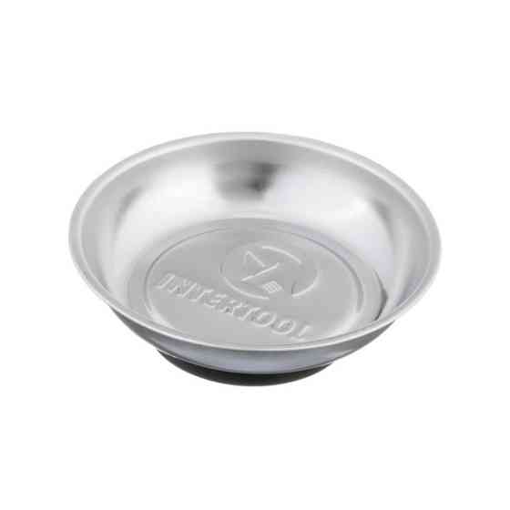 Тарелка магнитная 108×22 мм INTERTOOL ET-1050 Киев