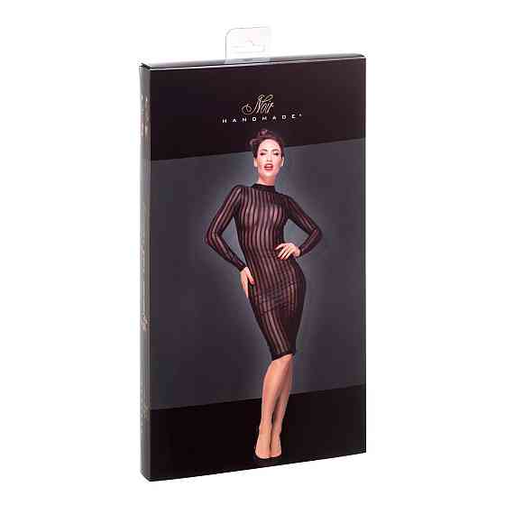 Сукня з мокрим ефектом Noir Handmade F182 Classic dress made of elastic tulle, S Sex Aura Київ