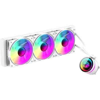 Система рідинного охолодження Gamemax IceBurg 360 Infinity WH Вінниця