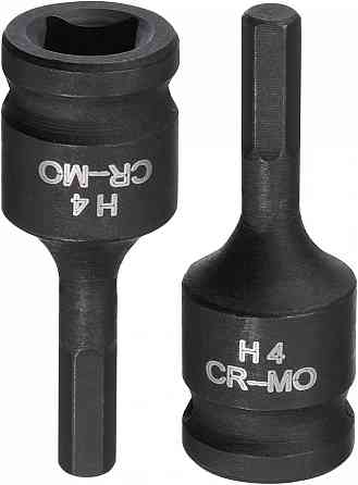 Головка 1/4" з насадкою Hex 4мм ударний Одеса