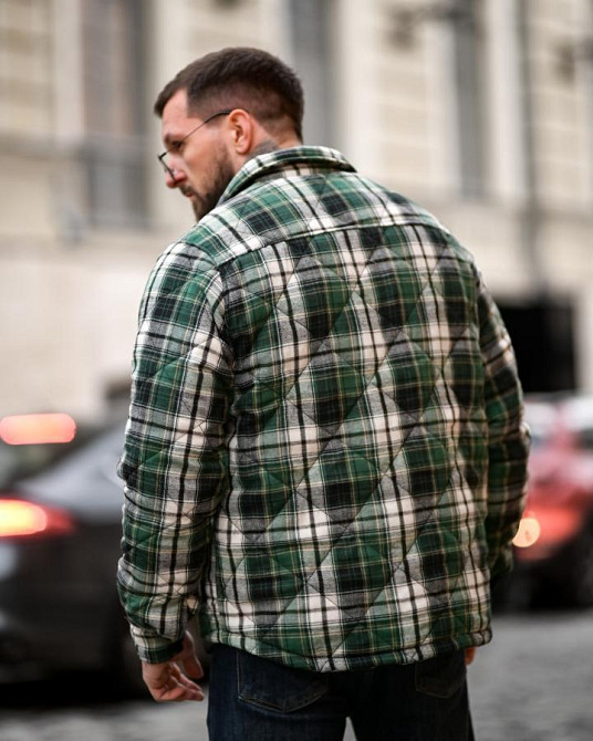 Утеплена сорочка/куртка woodcutte sabix ПП8002 Одеса - фото 10