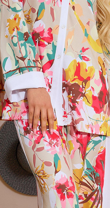 Костюм у піжамному стилі (42) Київ - фото 2