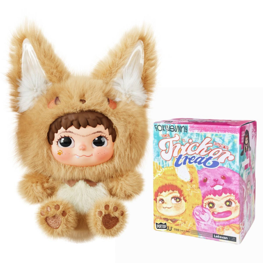 Колекційна м’яка іграшка з кільцем Letsvan серії Wakuku - Милі бешкетники Дніпро - фото 1