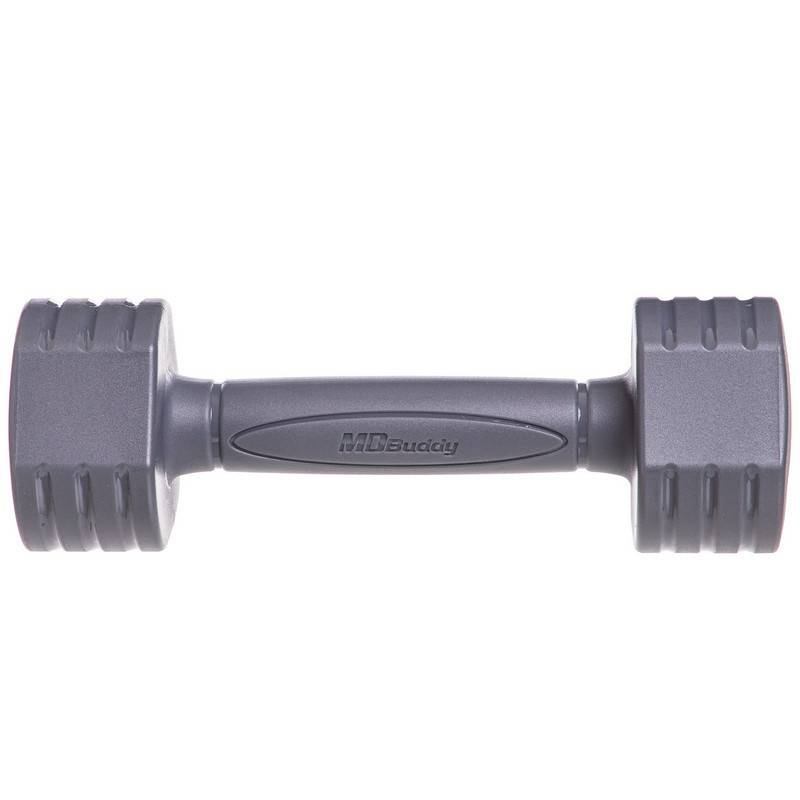 Гантель 2 кг покрытие TPU Zelart-2678-2 Киев - изображение 3