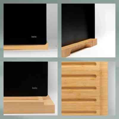 Хлібниця Kela Kiril, чорна, 38х23х16 см (17891) Вінниця