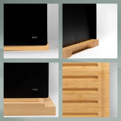 Хлібниця Kela Kiril, чорна, 38х23х16 см (17891) Вінниця - фото 4