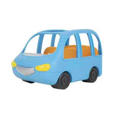 Игровой набор CoComelon Deluxe Vehicle Family Fun Car Vehicle свет и звук (CMW0104) Винница