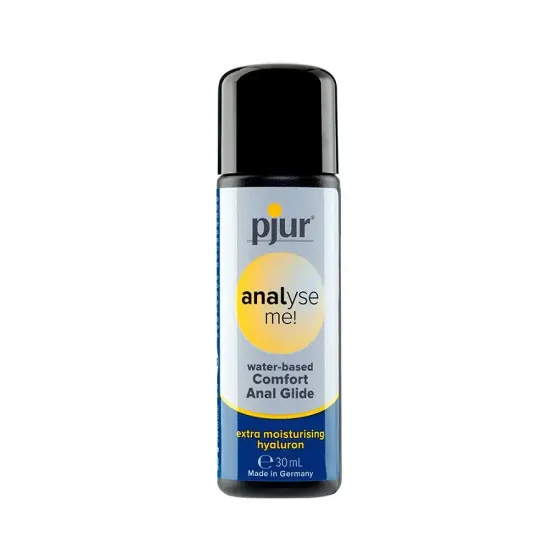 Анальна змазка pjur analyse me! Comfort water glide 30 мл на водній основі з гіалуроном Львів