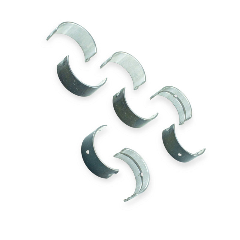 Вкладыши Н1 шатунные Д-144 Мукачево - изображение 1