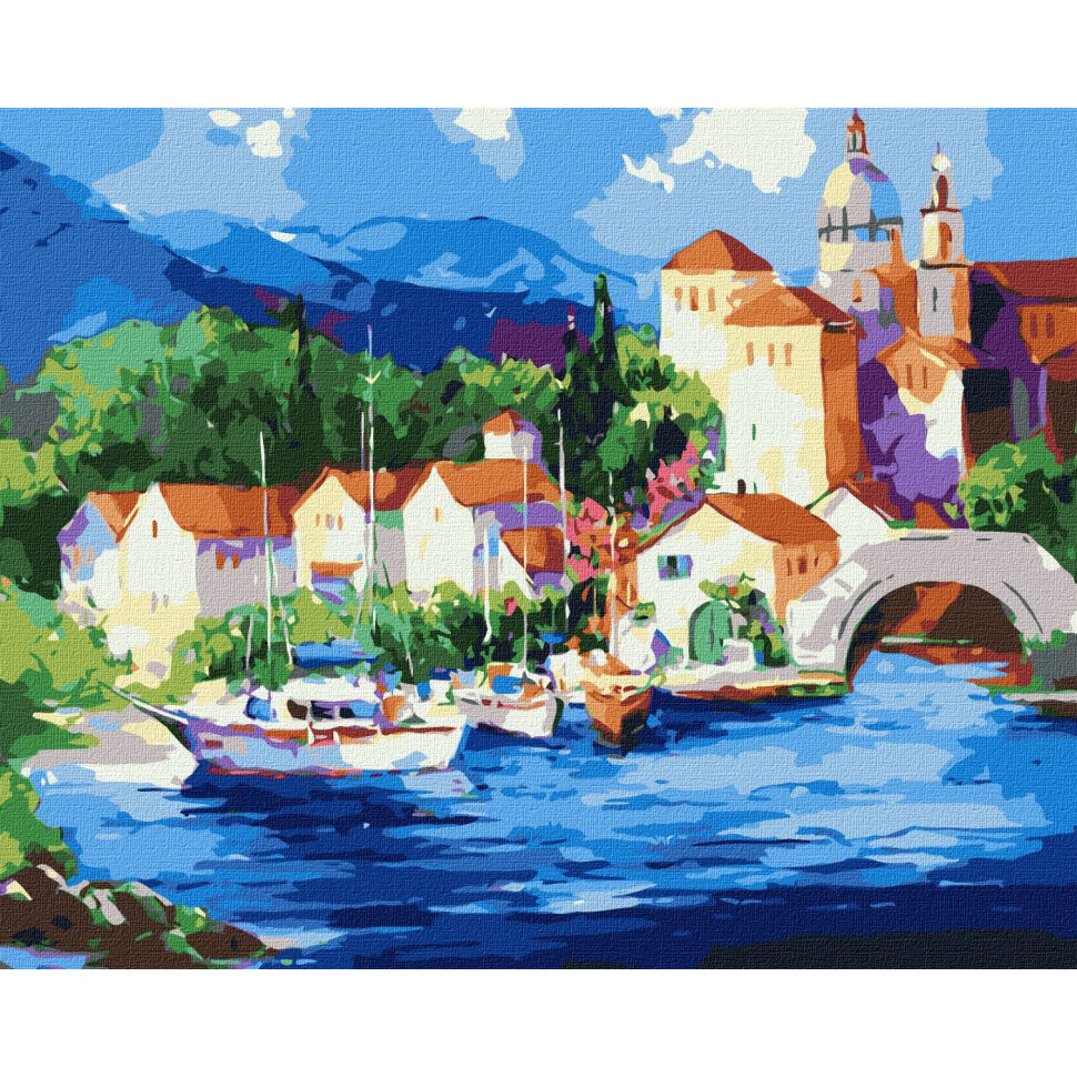 Картина по номерам 