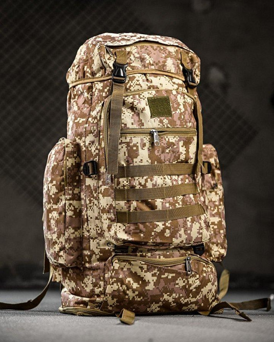 Милитари рюкзак baksik  pixel ПП4725 Одеса - фото 1