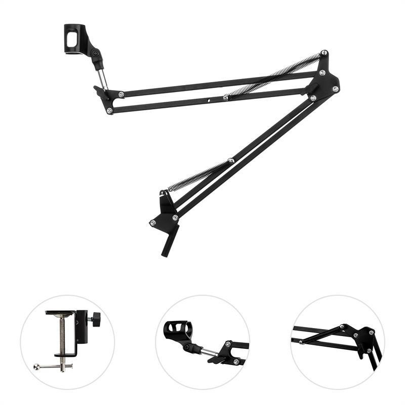 Набор микрофонов CM001B Конденсаторный микрофон V3 Кронштейн микрофона черный (Германия, читать описание) Ровно - изображение 3