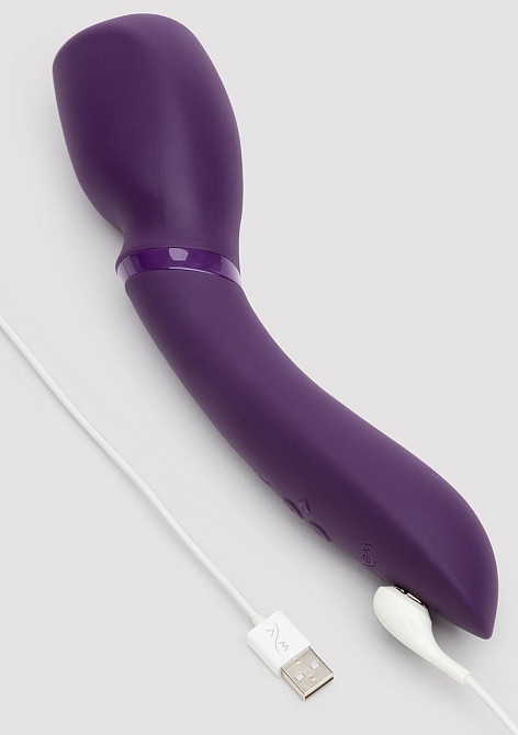 Смарт-Микрофон вибромассажер We-Vibe Wand 2, фиолетовый Sex Aura Киев - изображение 6