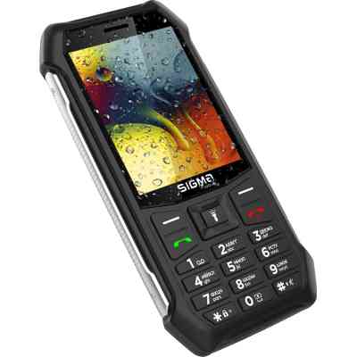 Мобильный телефон Sigma X-style 323 RAIN Black (4827798885710) Винница