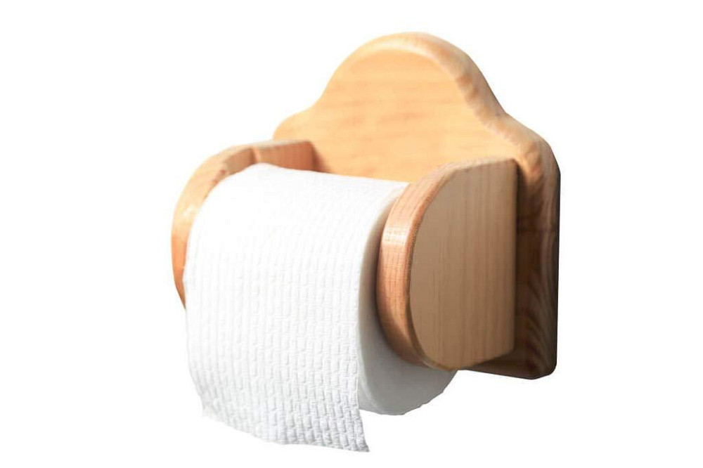 Держатель для туалетной бумаги 