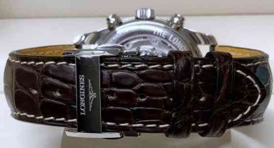 Часы Longines Master Automatic Chronograph NEW Киев