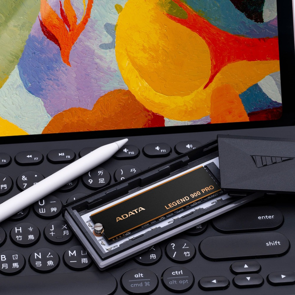 Накопичувач SSD M.2 ADATA LEGEND 900 PRO 2TB 2280 PCIe Gen 4x4 3D NAND Read/Write: 7400/6500 MB/sec Одеса - фото 10